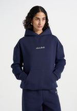 js001-unisex-signature-relaxed-fit-hoodie-navy