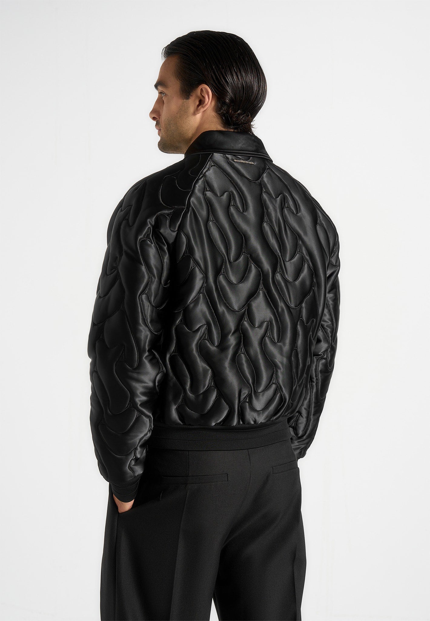 ugo-satin-embroidered-jacket-black