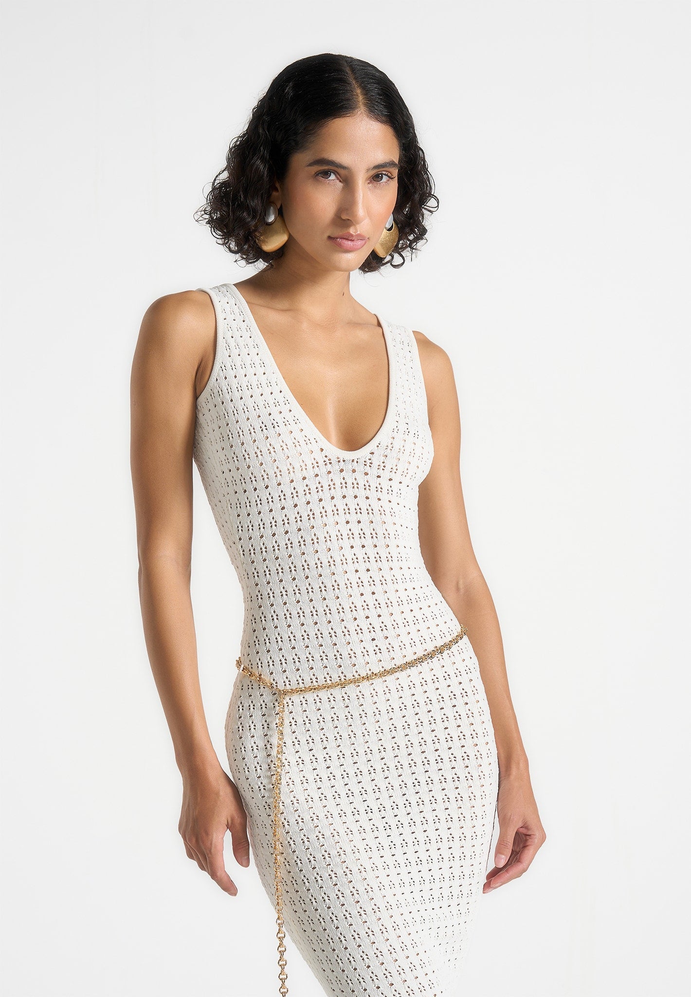 myriam-pointelle-plunge-maxi-dress-with-chain-cream