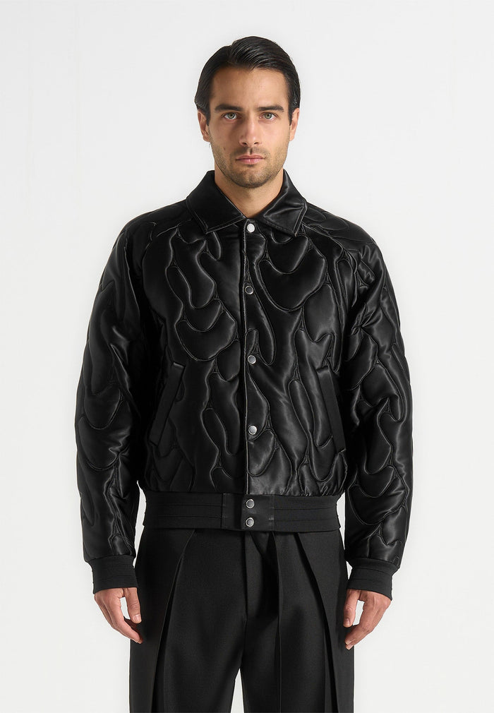 ugo-satin-embroidered-jacket-black