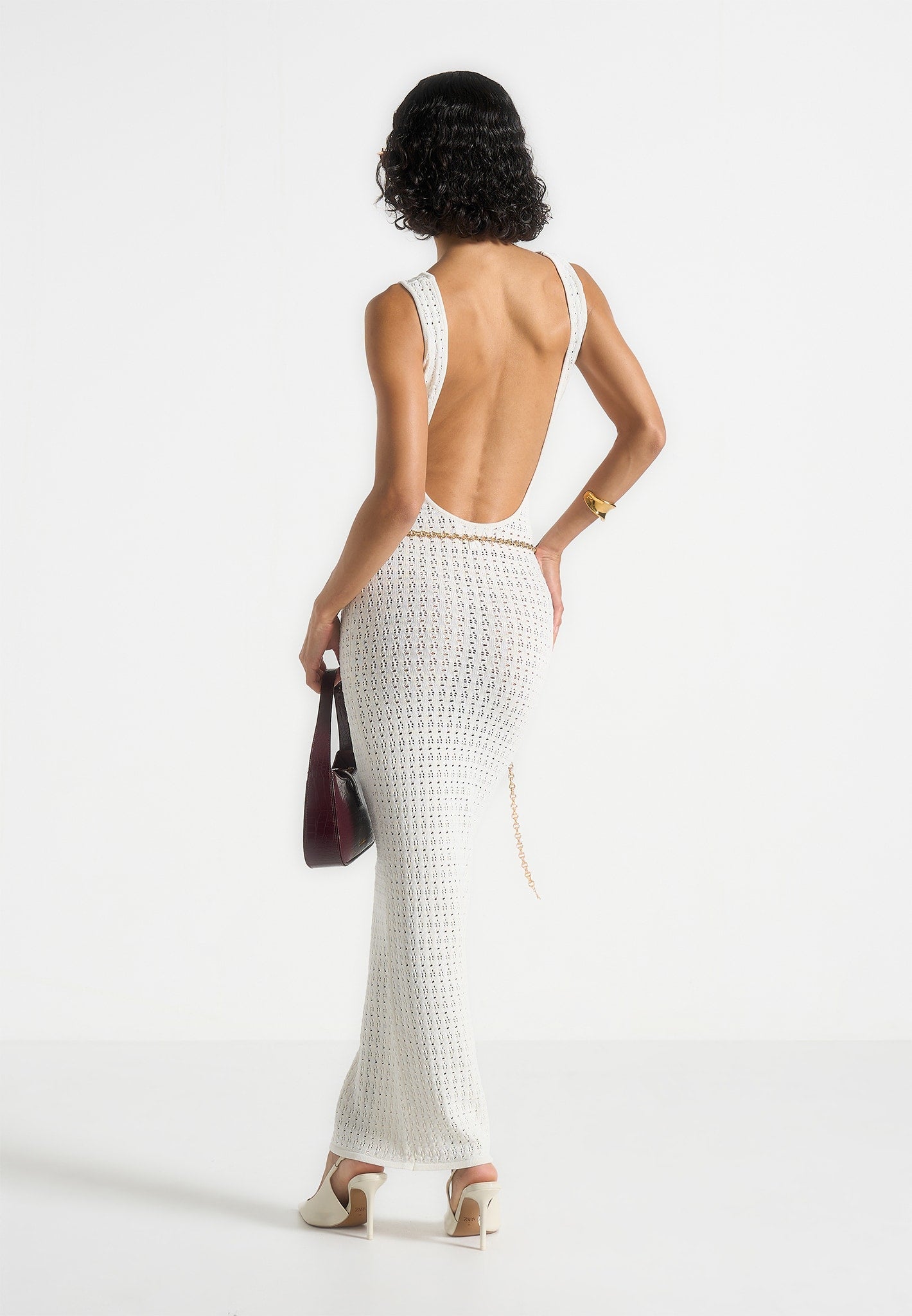 myriam-pointelle-plunge-maxi-dress-with-chain-cream