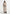 Anissa - Herringbone Wool Oversized Coat with Leather Belt - Beige
