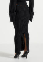 lyra-knit-maxi-skirt-with-foldover-black-1