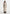 Anissa - Herringbone Wool Oversized Coat with Leather Belt - Beige