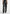 Isabelle - Leather Belted Strap Detail Trousers - Black