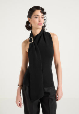 elodie-knitted-draped-halter-neck-top-black