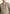 Alix - Unisex Crewneck Ribbed Knit Cardigan - Beige
