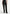 Rafaela - Corset Waist Tailored Trousers - Black