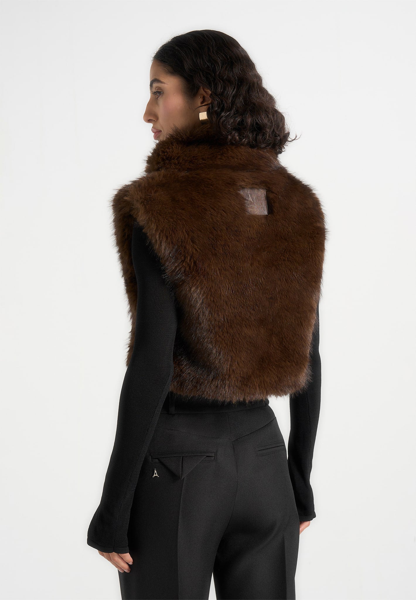 nayla-high-neck-fur-jumper-brown