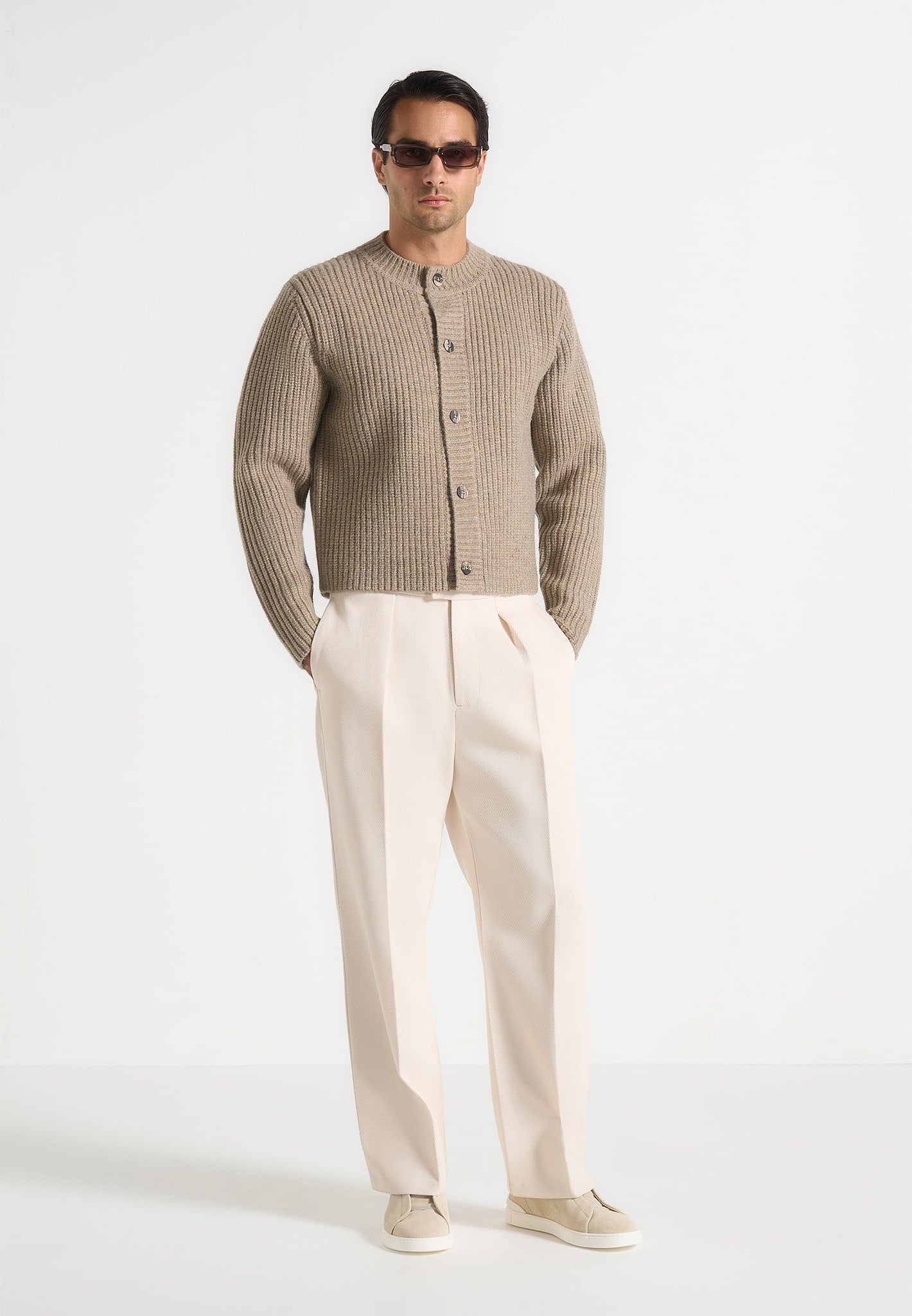 alix-unisex-crewneck-ribbed-knit-cardigan-beige