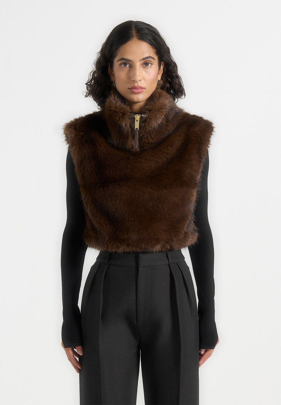 nayla-high-neck-fur-jumper-brown