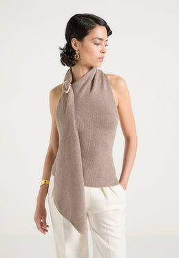 elodie-knitted-draped-halter-neck-top-taupe