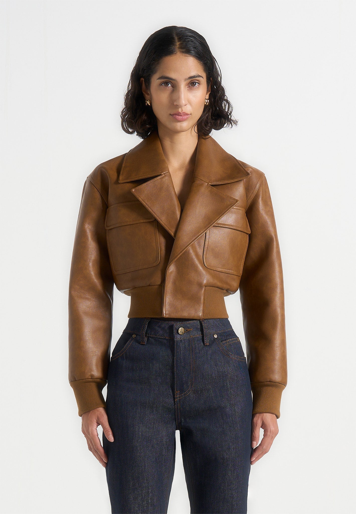 cosette-vintage-leather-lapel-bomber-jacket-brown