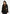 Lina - Sculpted Wool & Fur Trim Jacket - Black