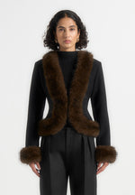 lina-sculpted-wool-and-fur-trim-jacket-black