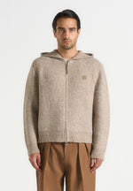 billie-unisex-brushed-zip-hoodie-beige