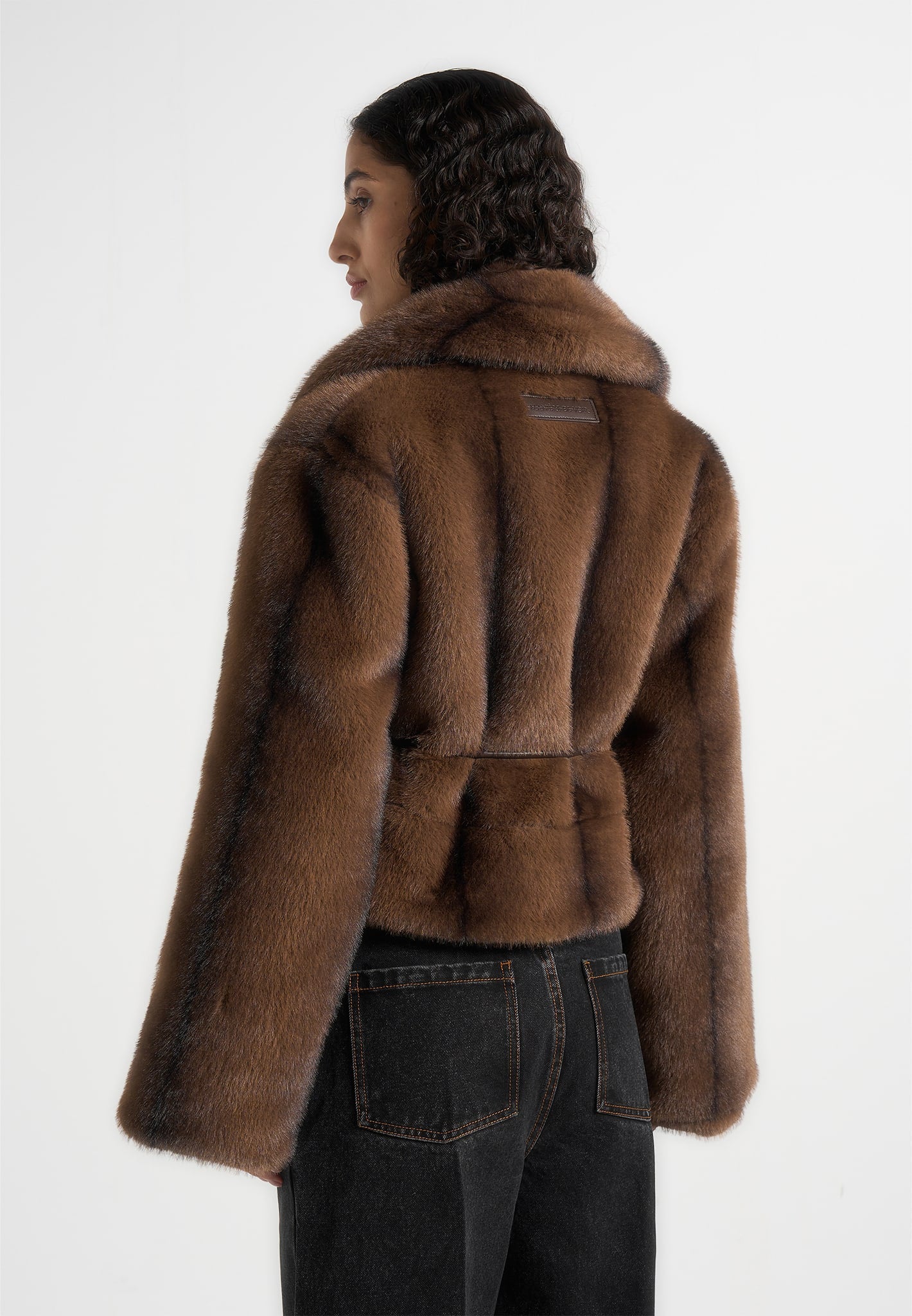 nola-fur-shawl-jacket-with-leather-belt-brown
