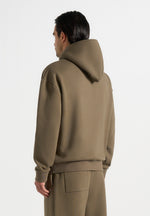 Ollie - Unisex Signature Relaxed Fit Hoodie - Olive