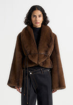 nola-fur-shawl-jacket-with-leather-belt-brown