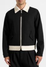 keith-twill-contrast-jacket-black