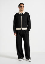 keith-twill-contrast-jacket-black
