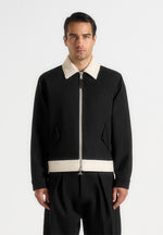 keith-twill-contrast-jacket-black