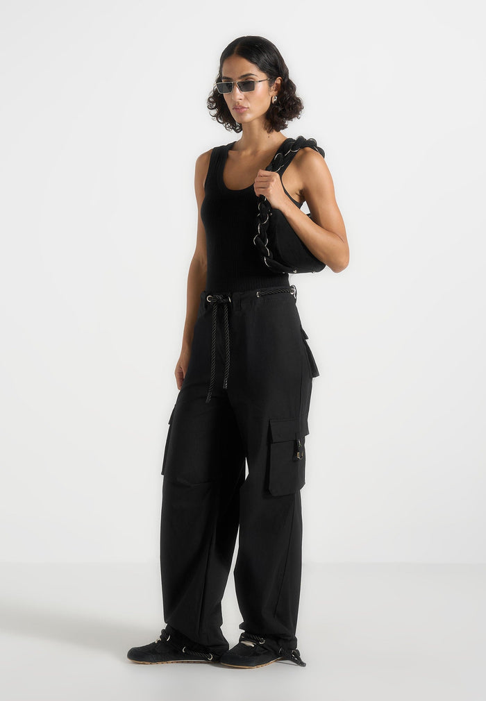 rosa-ripstop-parachute-cargo-pants-black