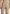 Elvy - Cable Knit Foldover Fit & Flare Bottoms - Taupe