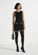 cia-embellished-sheath-mini-dress-black