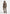 Prisca - Tailored Cropped Blazer - Taupe