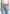 Astrid - Wrapover Wide Leg Denim Jeans - Mid Blue