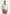 René - Colour Block Zip Through Cardigan - Cream/Beige