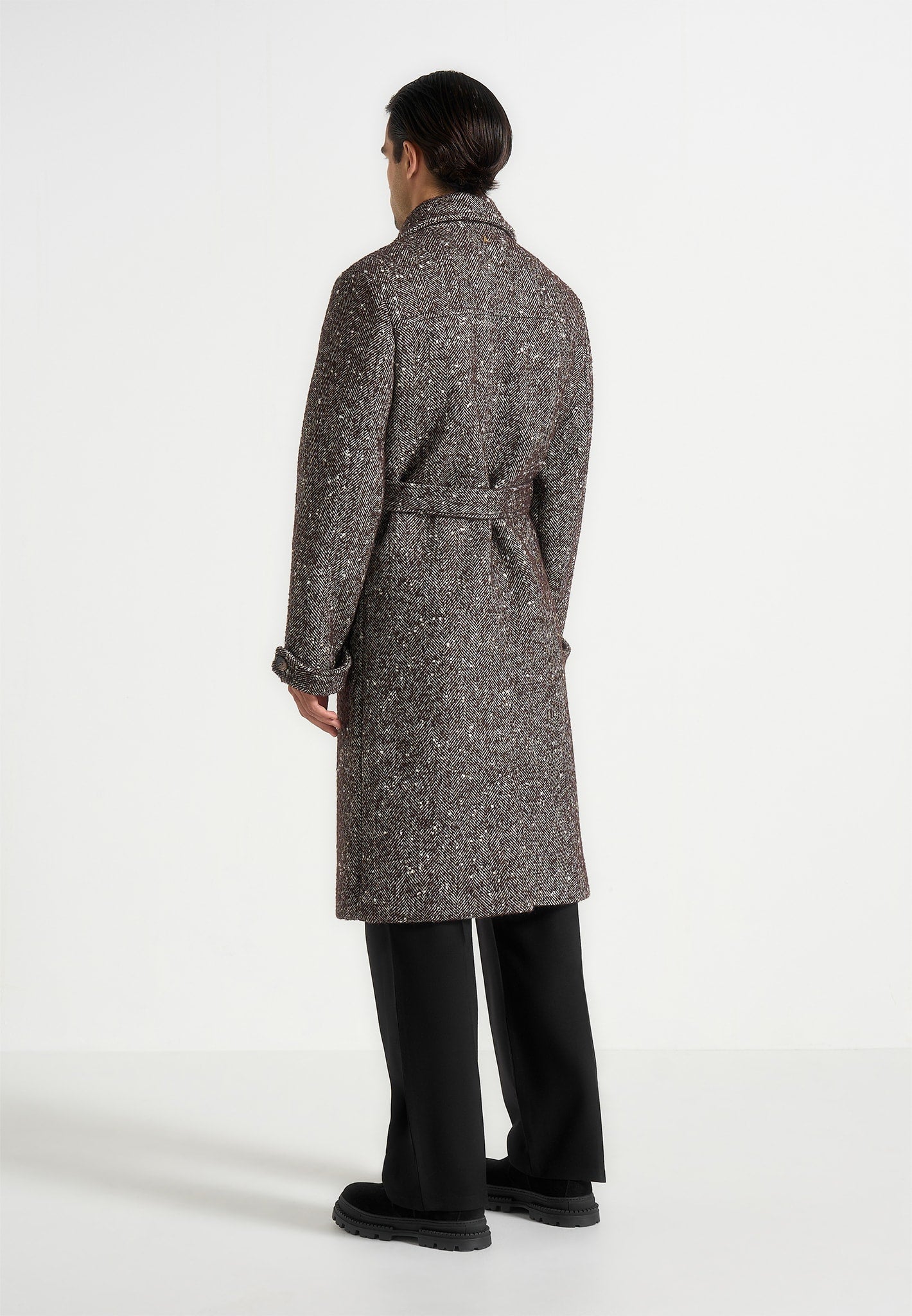 ben-herringbone-double-breasted-belted-coat-brown