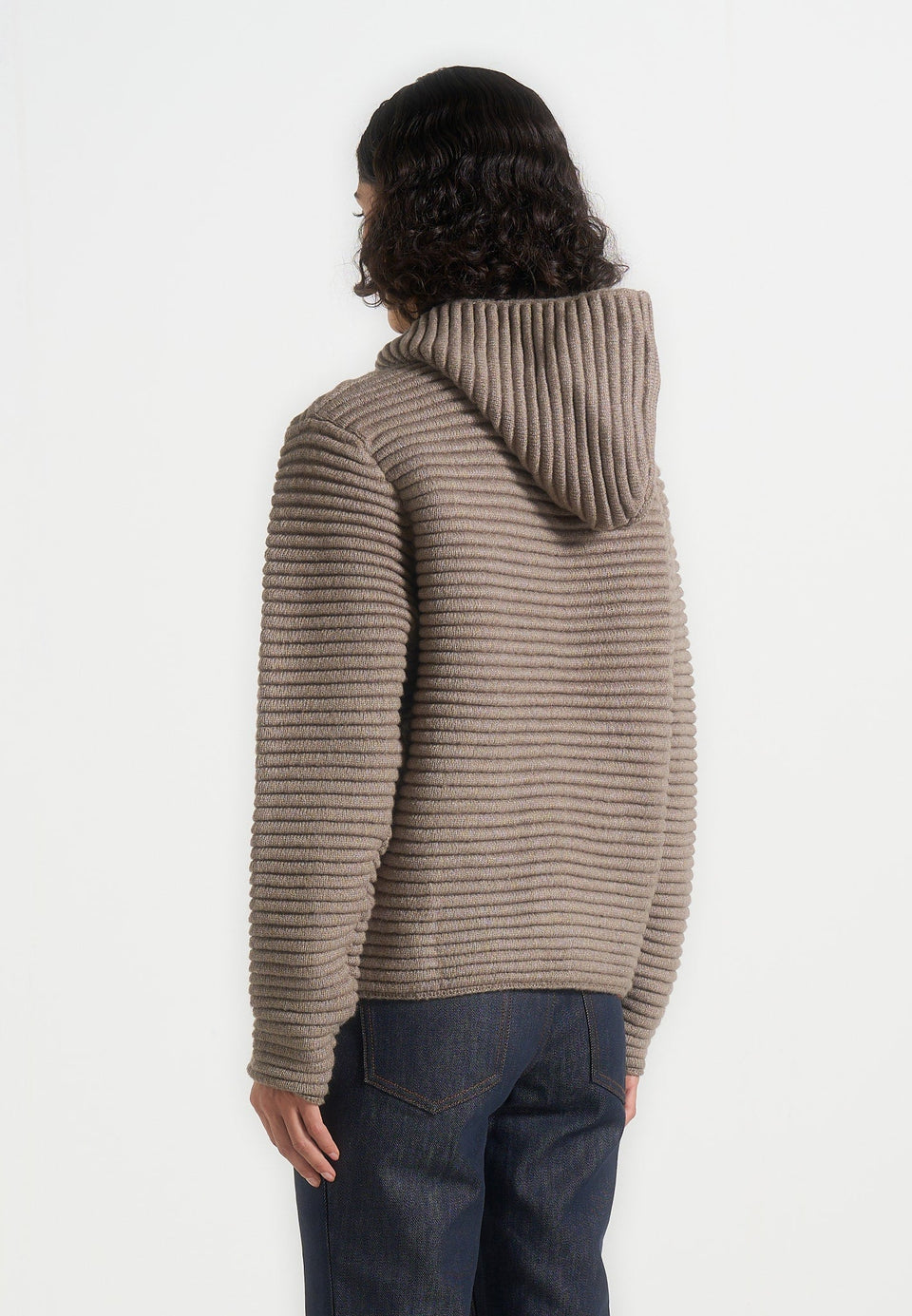 eden-unisex-ribbed-knit-zip-up-hoodie-taupe