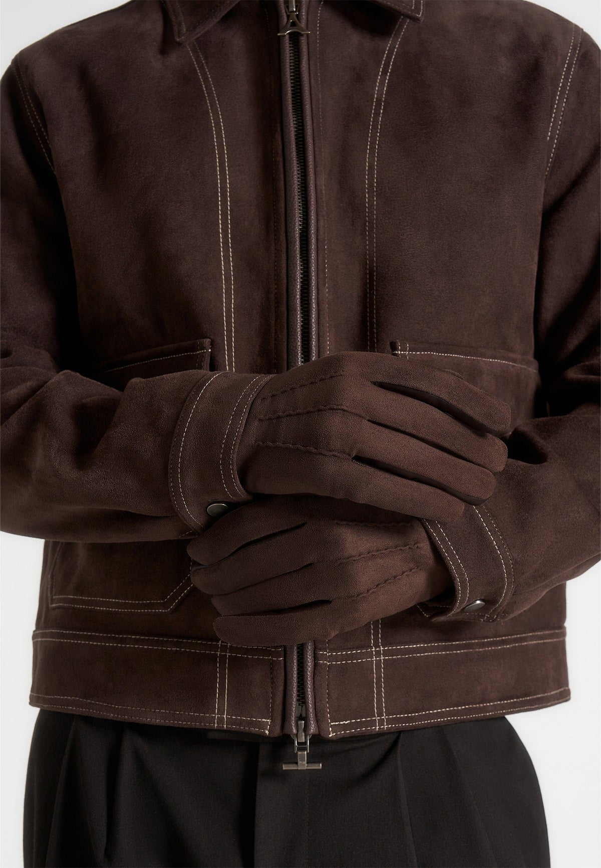mario-suede-gloves-brown