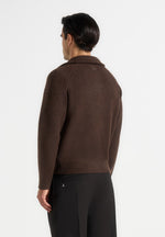 rene-colour-block-zip-through-cardigan-black-brown