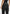Loane - Twist Leg Boyfriend Jeans With Waist Adjuster - Washed Black