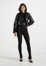 tiana-pointelle-knit-long-sleeve-jumpsuit-with-belt-black