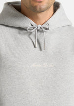 Gustave - Signature Regular Fit Hoodie - Marl Grey