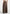 Flora - Box Pleat Wide Leg Belted Pants - Brown