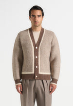 elon-wool-knit-contrast-cardigan-beige