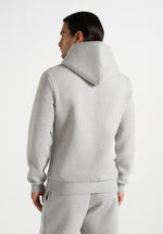 JS004 - Signature Regular Fit Hoodie - Marl Grey