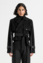 lelia-cropped-suede-trench-coat-with-belt-black