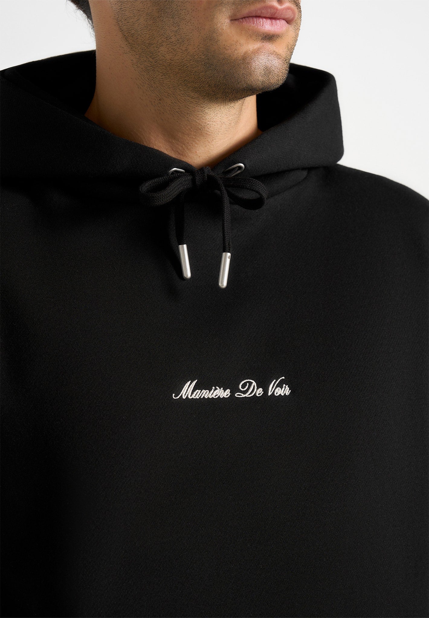 JS004 - Signature Regular Fit Hoodie - Black
