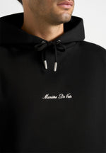 JS004 - Signature Regular Fit Hoodie - Black