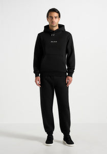 JS004 - Signature Regular Fit Hoodie - Black