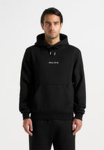 JS004 - Signature Regular Fit Hoodie - Black
