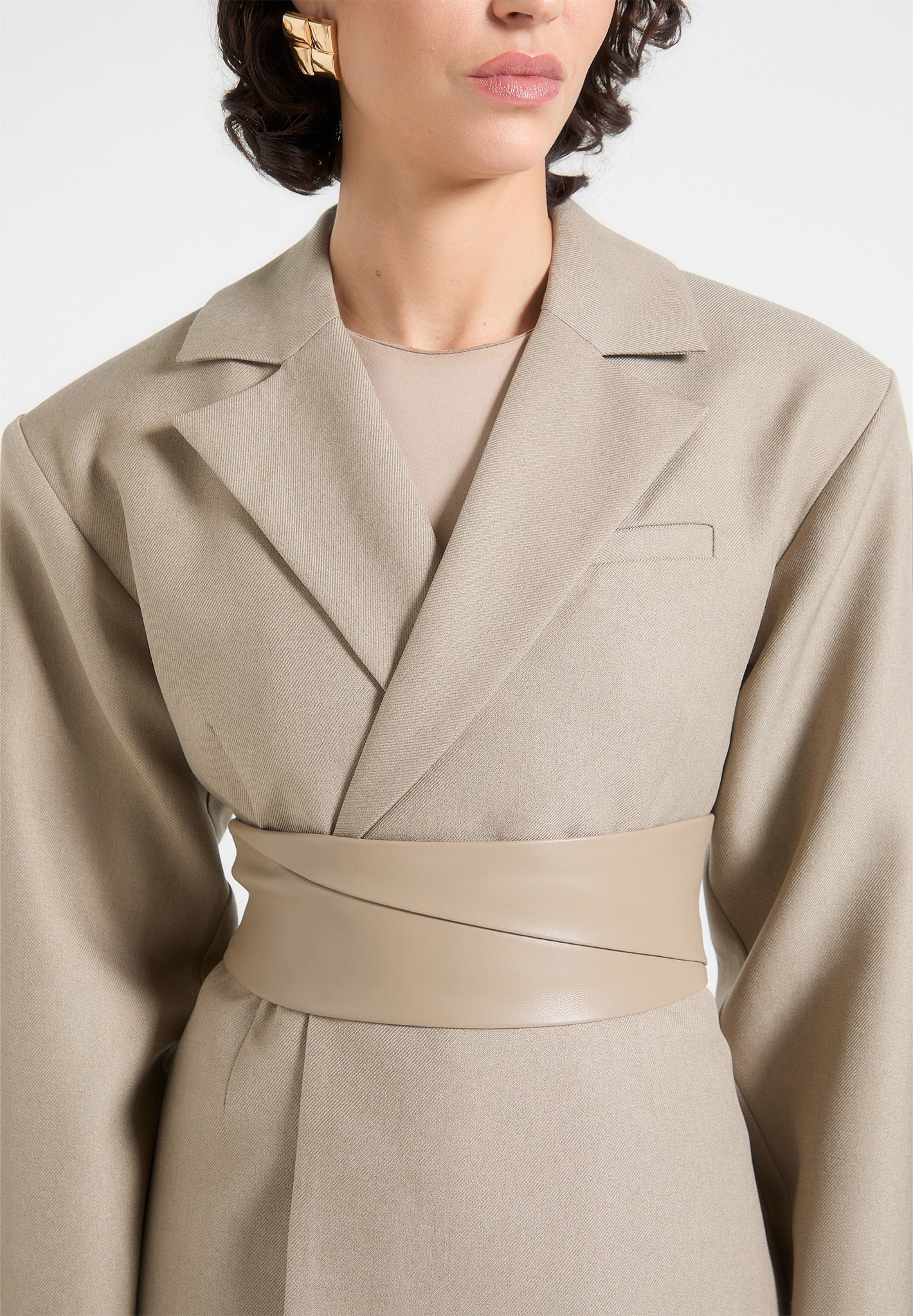 twist-sleeve-tailored-blazer-with-belt-taupe