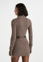 kalia-roll-neck-knitted-mini-dress-with-belt-taupe