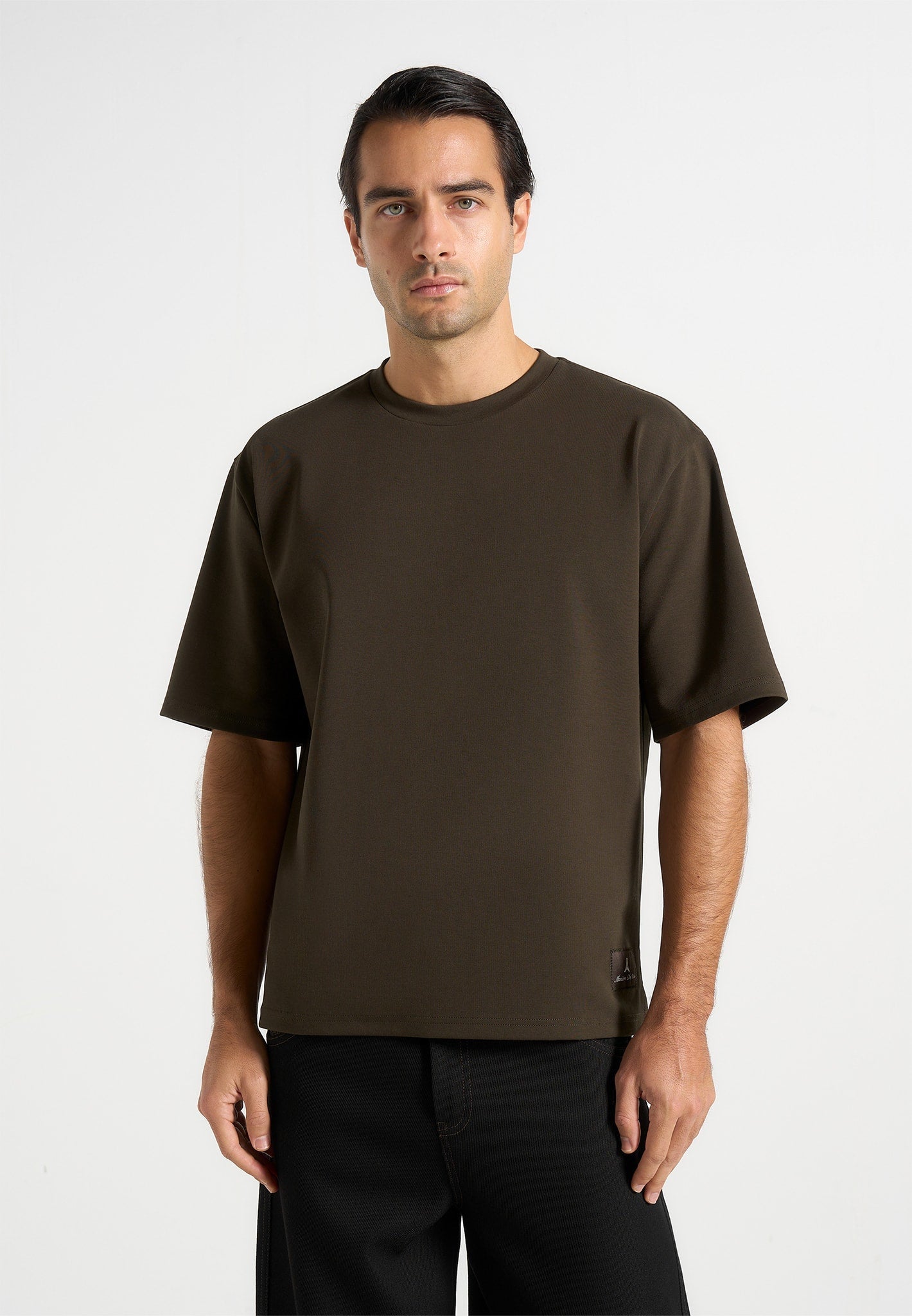 Paul - Relaxed Fit Cotton T-Shirt - Olive 